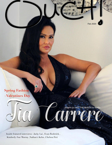 She’s Back! One of the sexiest women in the world Tia Carrere - Ouch! Magazine : Fashion Entertainment Blog and Publication