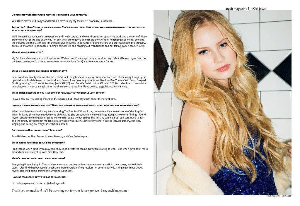 Showtime-s-Shameless-Danika-Yarosh OUCH MAGAZINE