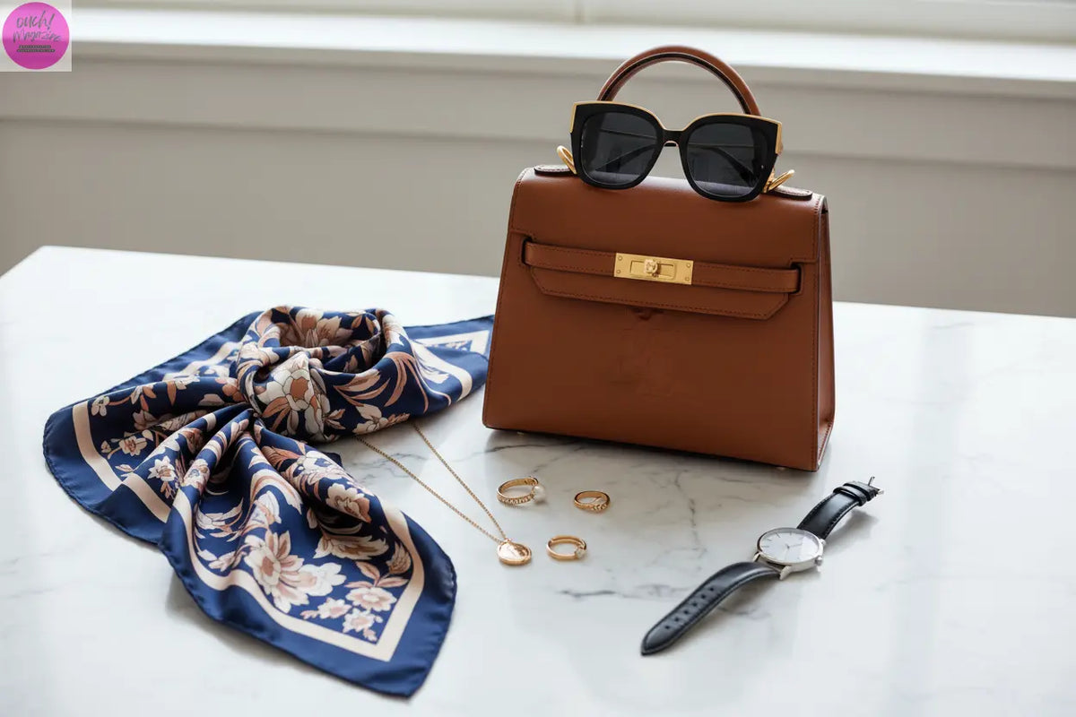 Simple, Elegant Ways To Round Off Any Outfit OUCH! MAGAZINE