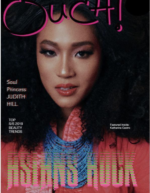 Singer Judith Hill covers Ouch Magazine with her new album