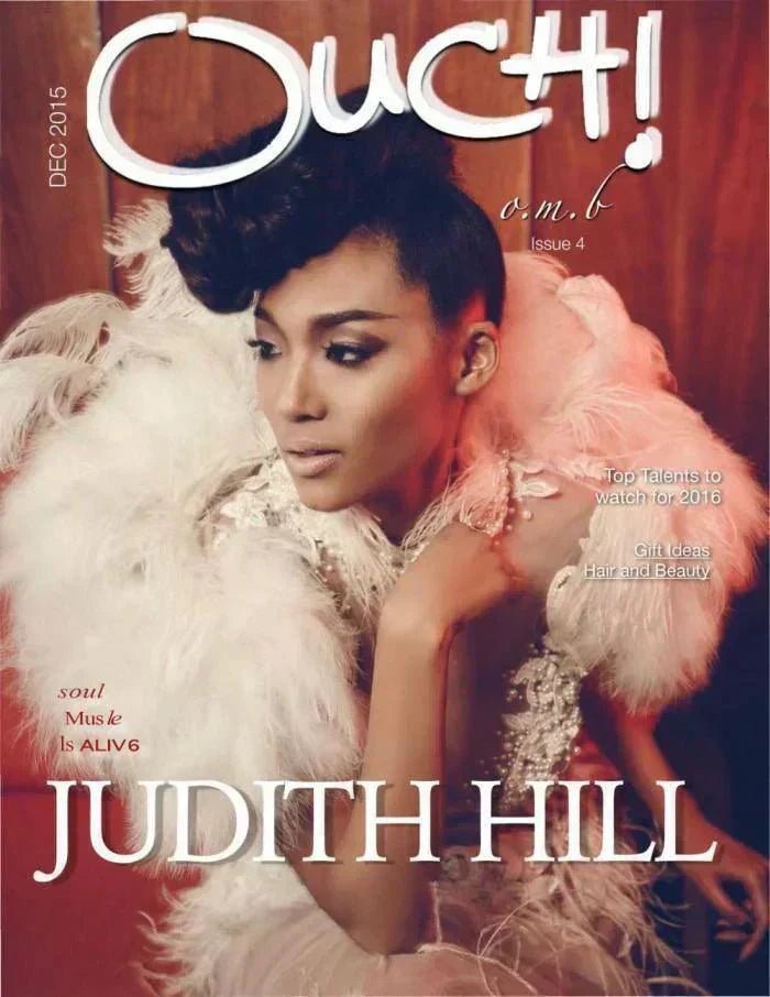 Singer Judith Hill x Ouch Magazine - OUCH! MAGAZINE 
