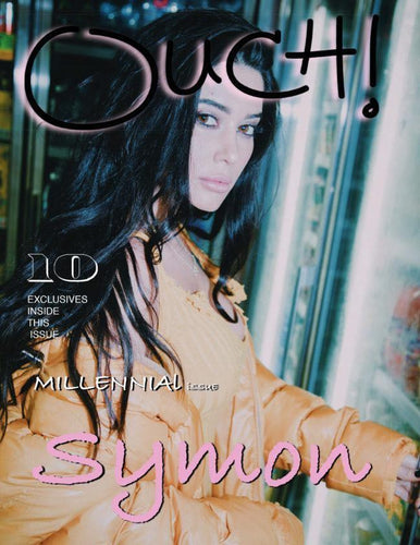 Singer  Symon x Ouch Magazine She a Hot one! - Ouch! Magazine