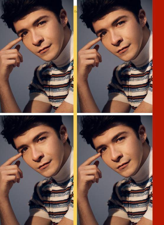 Sloane Siegel exclusive with Ouch Magazine GenX issue