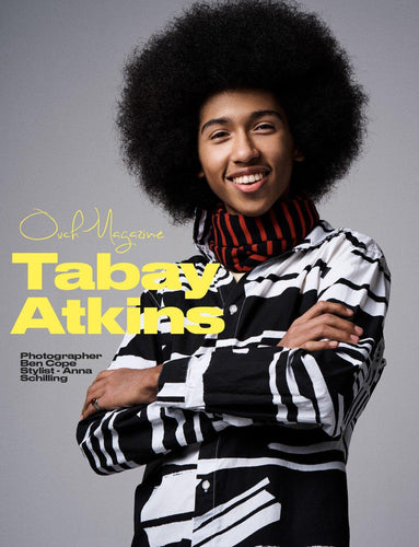 Someone very special meet Tabay Atkins - Ouch! Magazine : Fashion Entertainment Blog and Publication