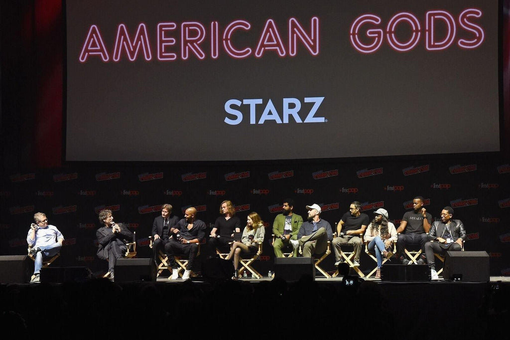 STARZ RELEASES FIRST TEASER TRAILER SECOND SEASON OF “AMERICAN GODS”