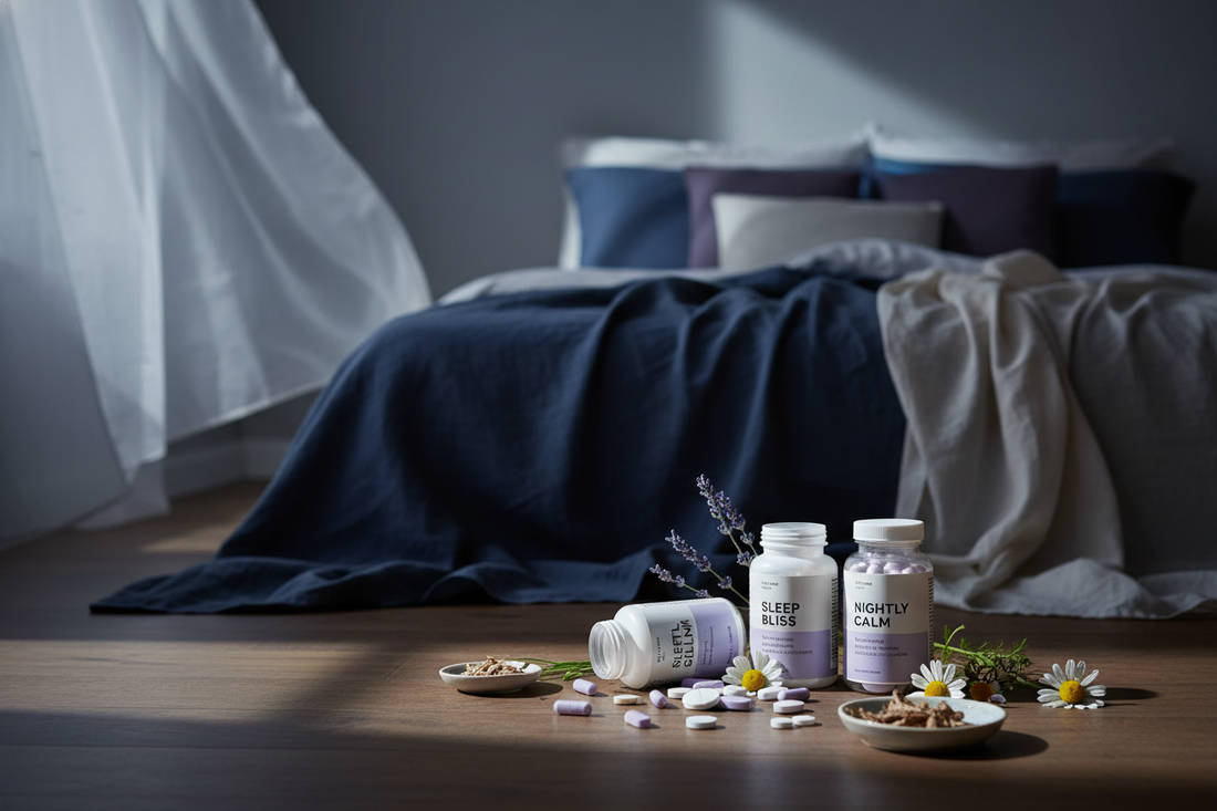 Stop Counting Sheep: 7 Super Supplements To Help You Sleep
