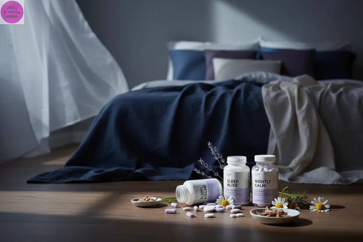 Stop Counting Sheep: 7 Super Supplements To Help You Sleep OUCH! MAGAZINE