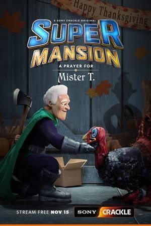 ‘SUPERMANSION’ ORIGINAL THANKSGIVING HOLIDAY SPECIAL NOVEMBER 15 - Ouch! Magazine