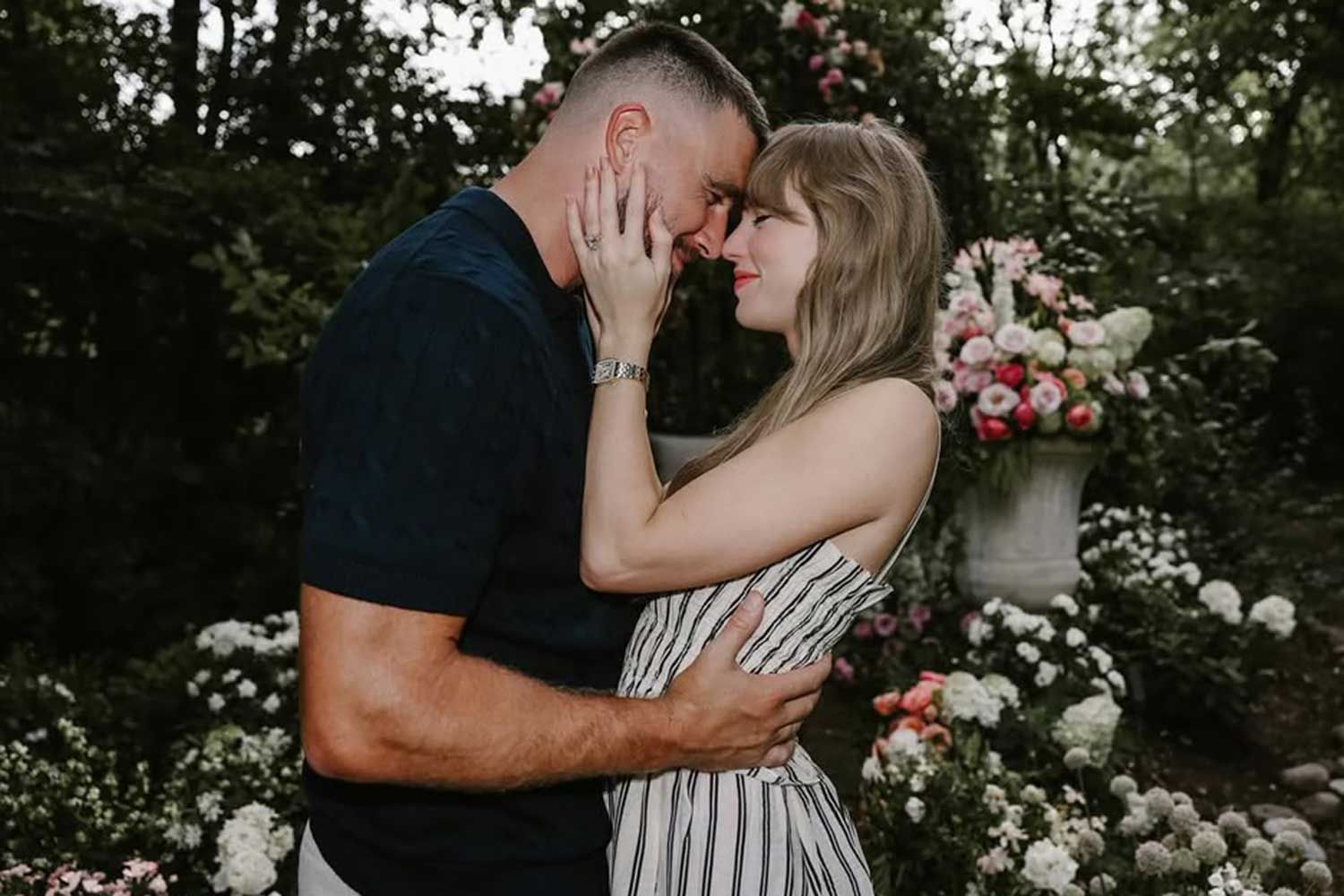 Taylor Swift & Travis Kelce