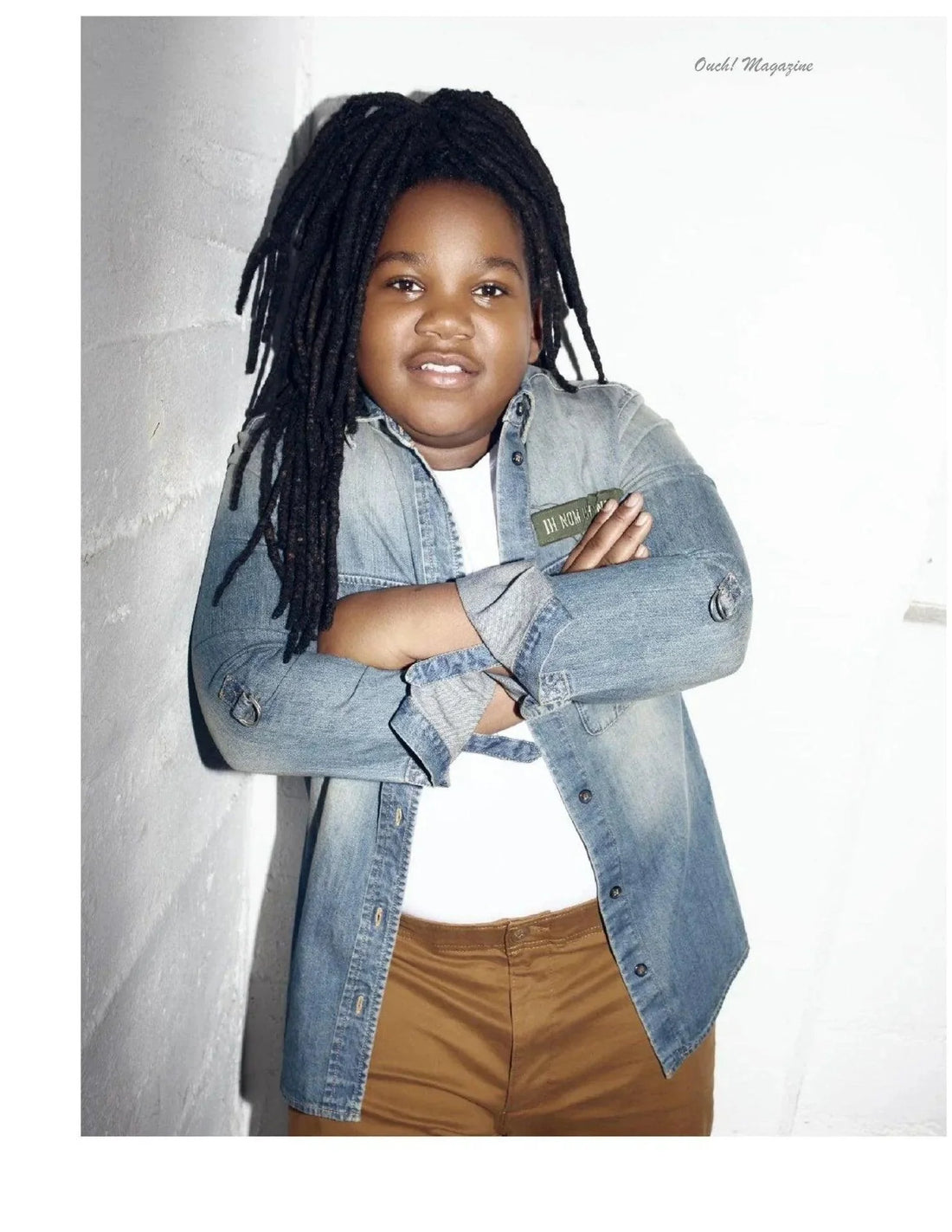 Terrence Little Gardenhign Nickelodeon’s “Danger Force”