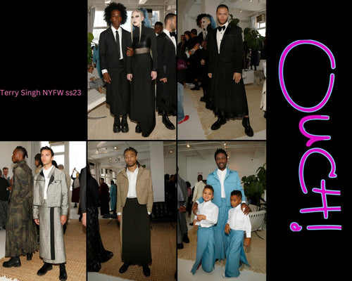Terry Singh NYFW ss23 - Ouch! Magazine : Fashion Entertainment Blog and Publication