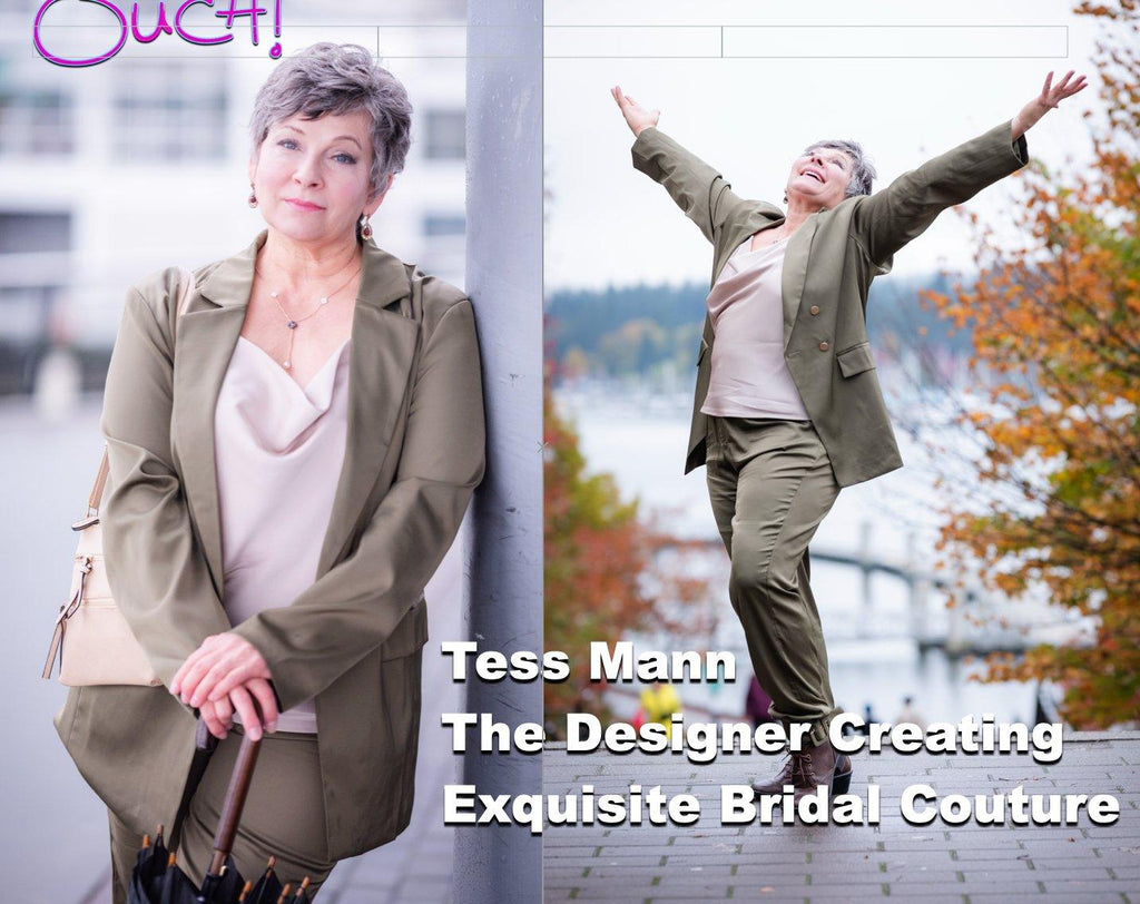 Tess Mann - The Designer Creating Exquisite Bridal Couture