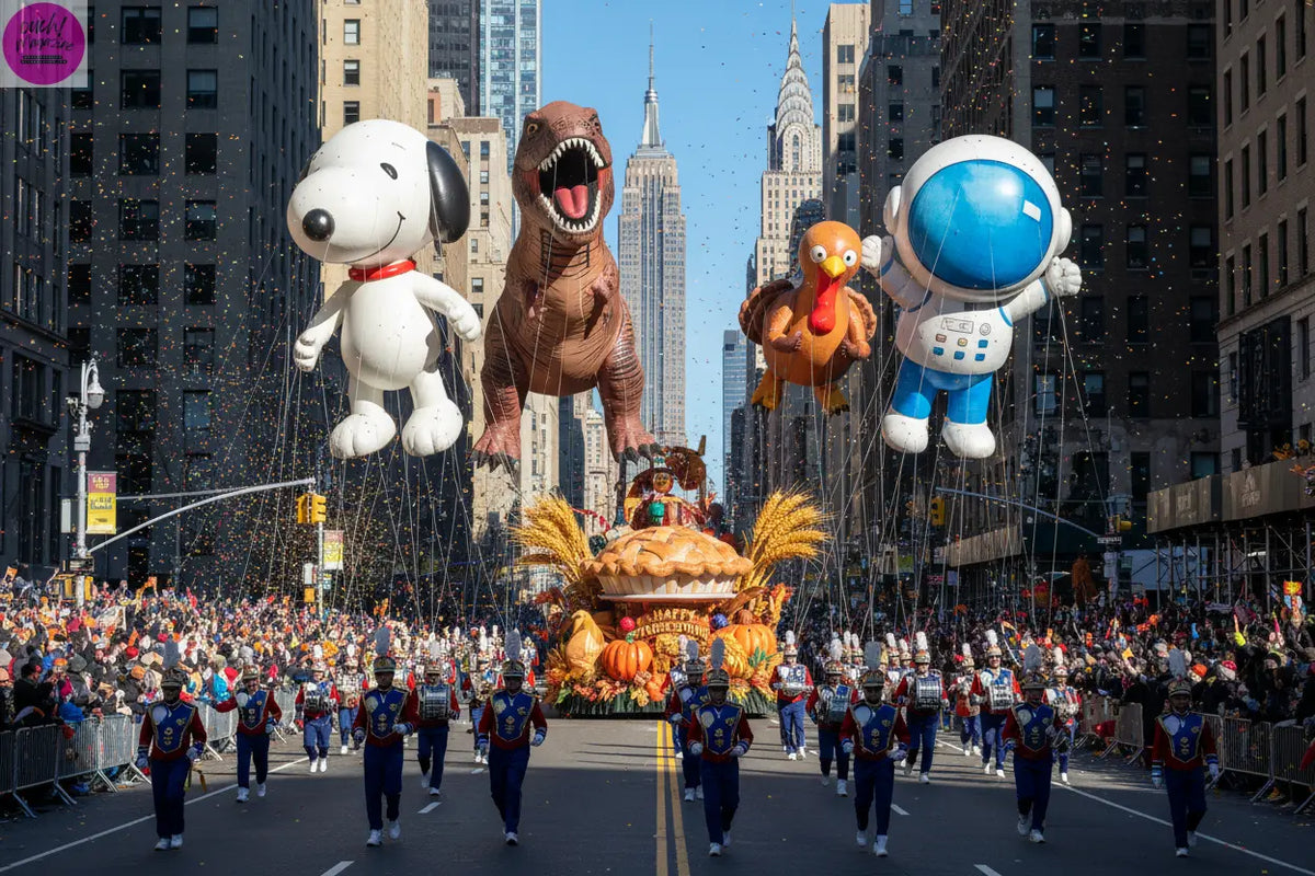 The 99th Annual Macy's Thanksgiving Day Parade 2025