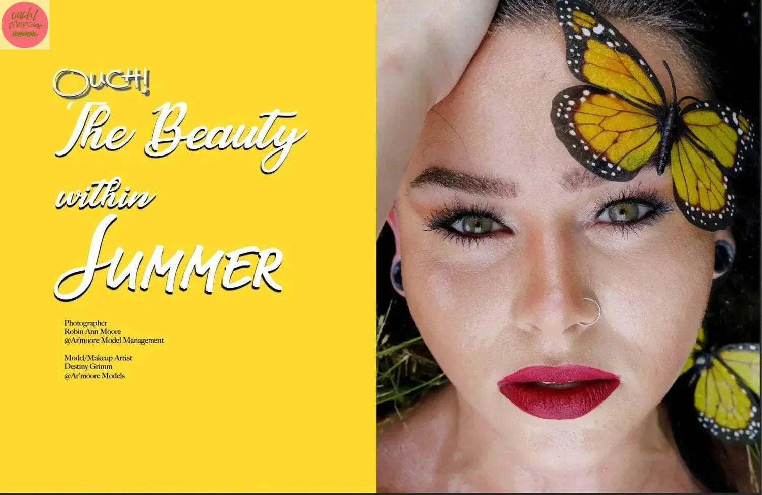 The Beauty with Summer | Editorial 