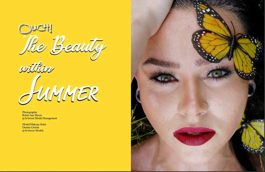 The Beauty with Summer | Editorial 