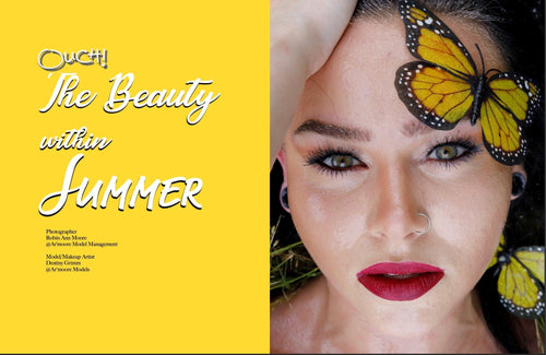 The Beauty  with Summer - Ouch! Magazine : Fashion Entertainment Blog and Publication