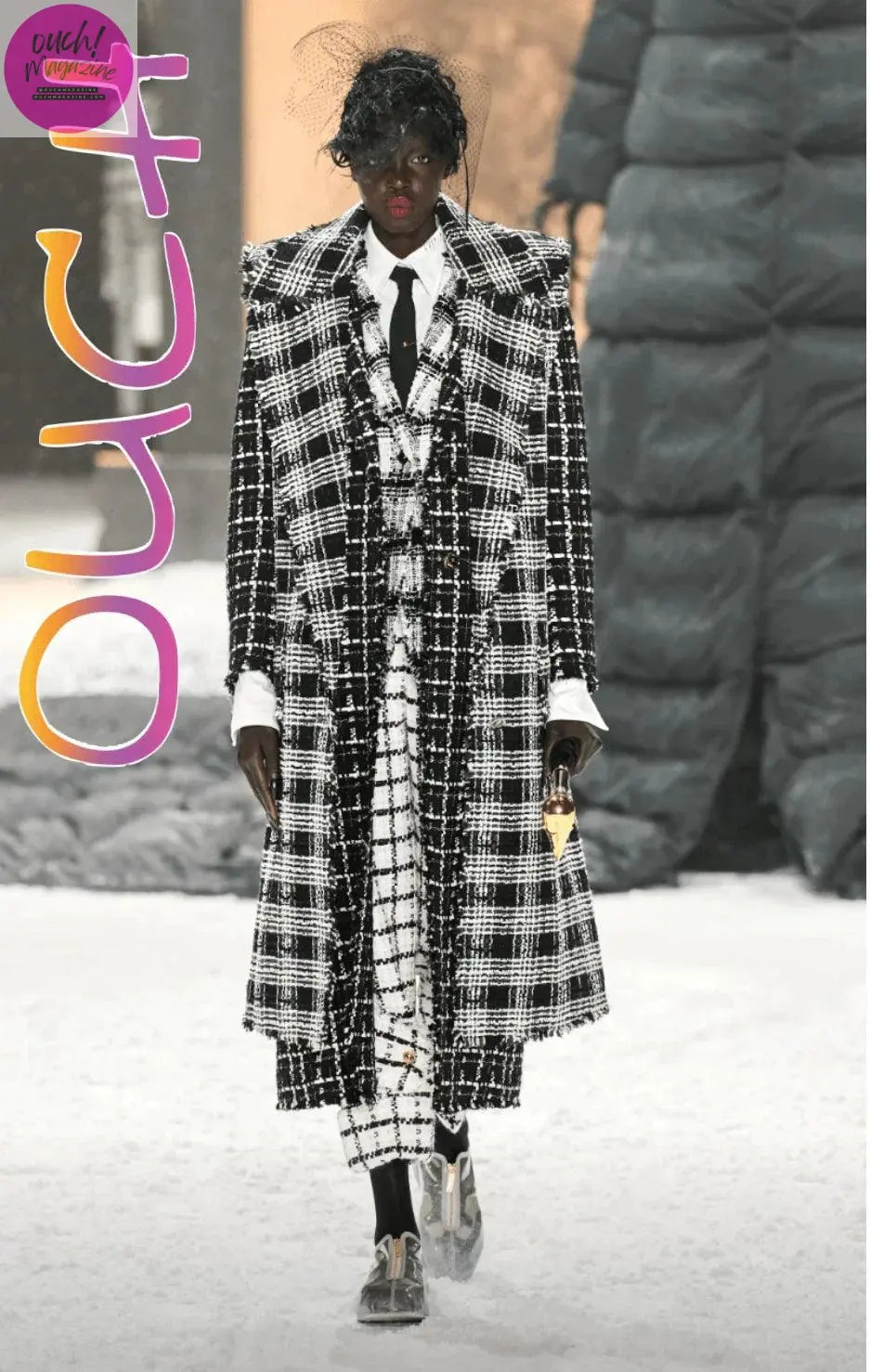 The-Best-of-NY-Fashion-Week-Thom-Browne-s-Haunting-Elegance OUCH MAGAZINE