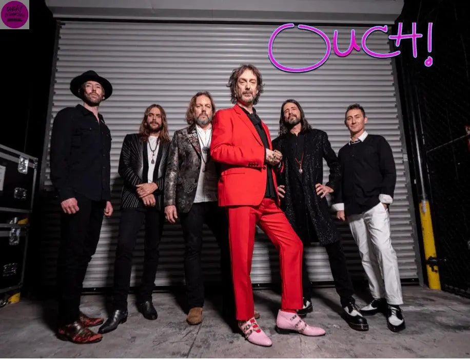 THE BLACK CROWES