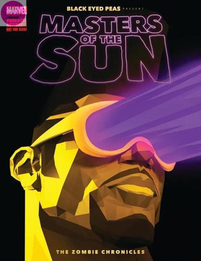 Unleash Your Inner Risk-Taker with the Black Eyed Peas' Latest Graphic Novel - OUCH! MAGAZINE 