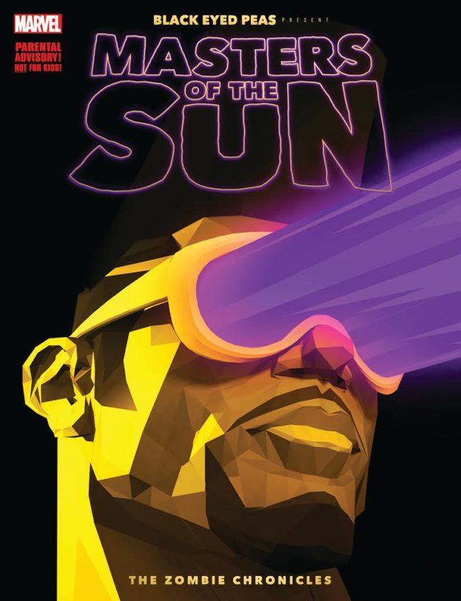 The Black Eyed Peas Debut All-New Original Graphic Novel, MASTERS OF THE SUN – THE ZOMBIE CHRONICLES