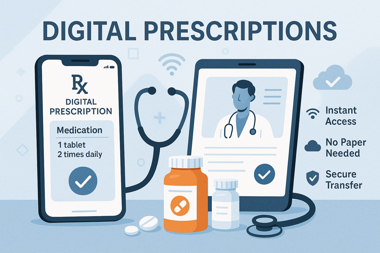 The Convenience of Digital Prescriptions: What You Need to Know