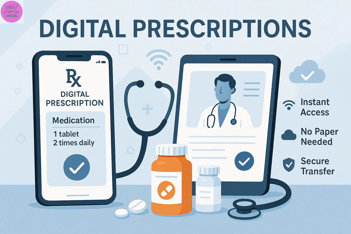 The Convenience of Digital Prescriptions: What You Need to Know OUCH! MAGAZINE