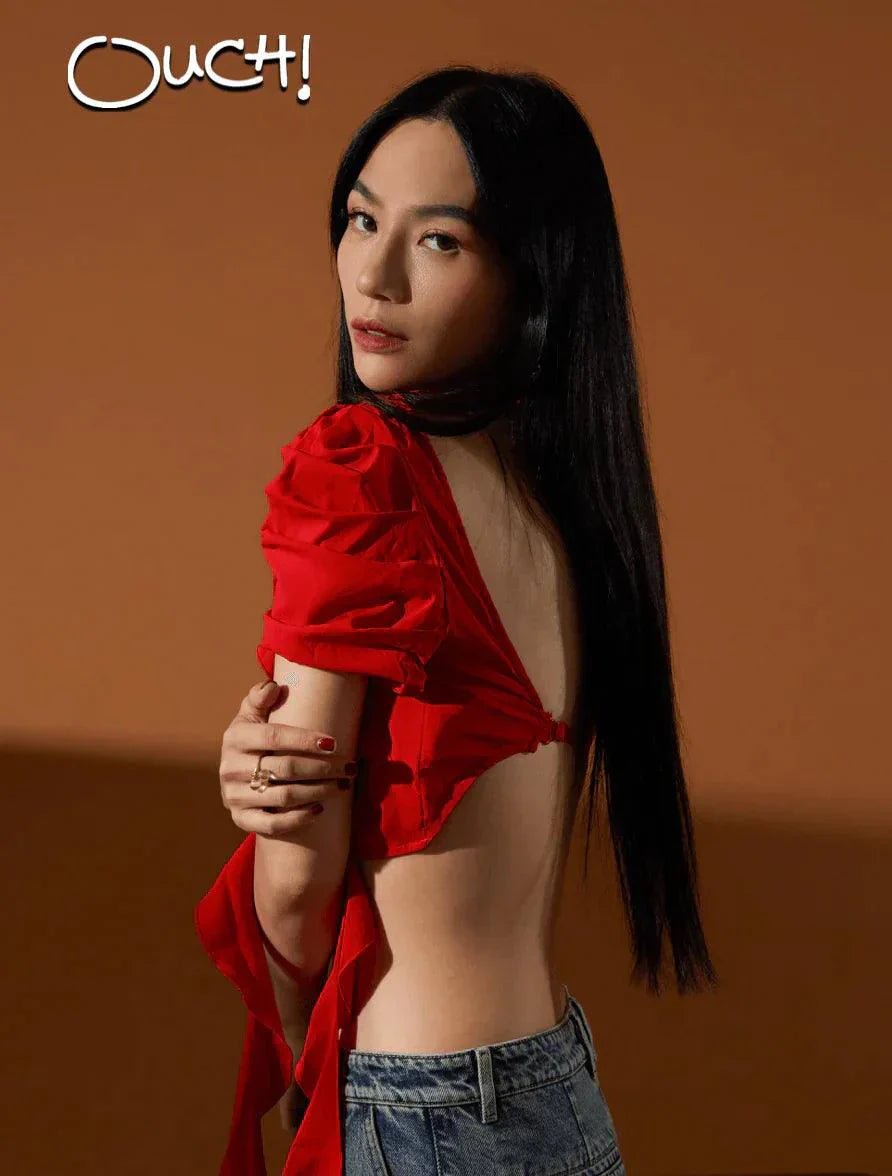 The Fashionable Nikki Chen - OUCH! MAGAZINE 