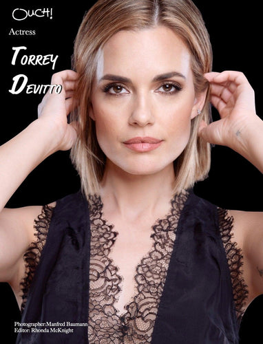 The Holistic Lifestyle of Torrey DeVito - Ouch! Magazine : Fashion Entertainment Blog and Publication