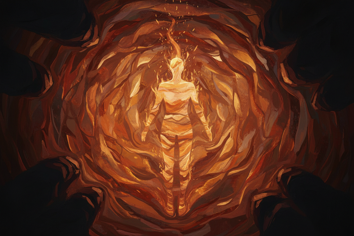 The Honest Weight Of The Body And The Heat Beneath