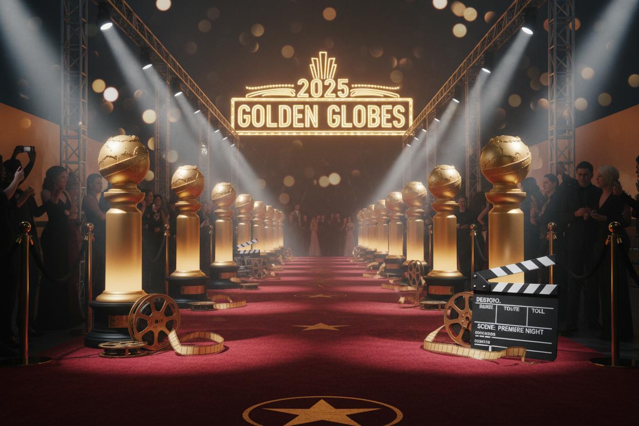  2025 Golden Globes