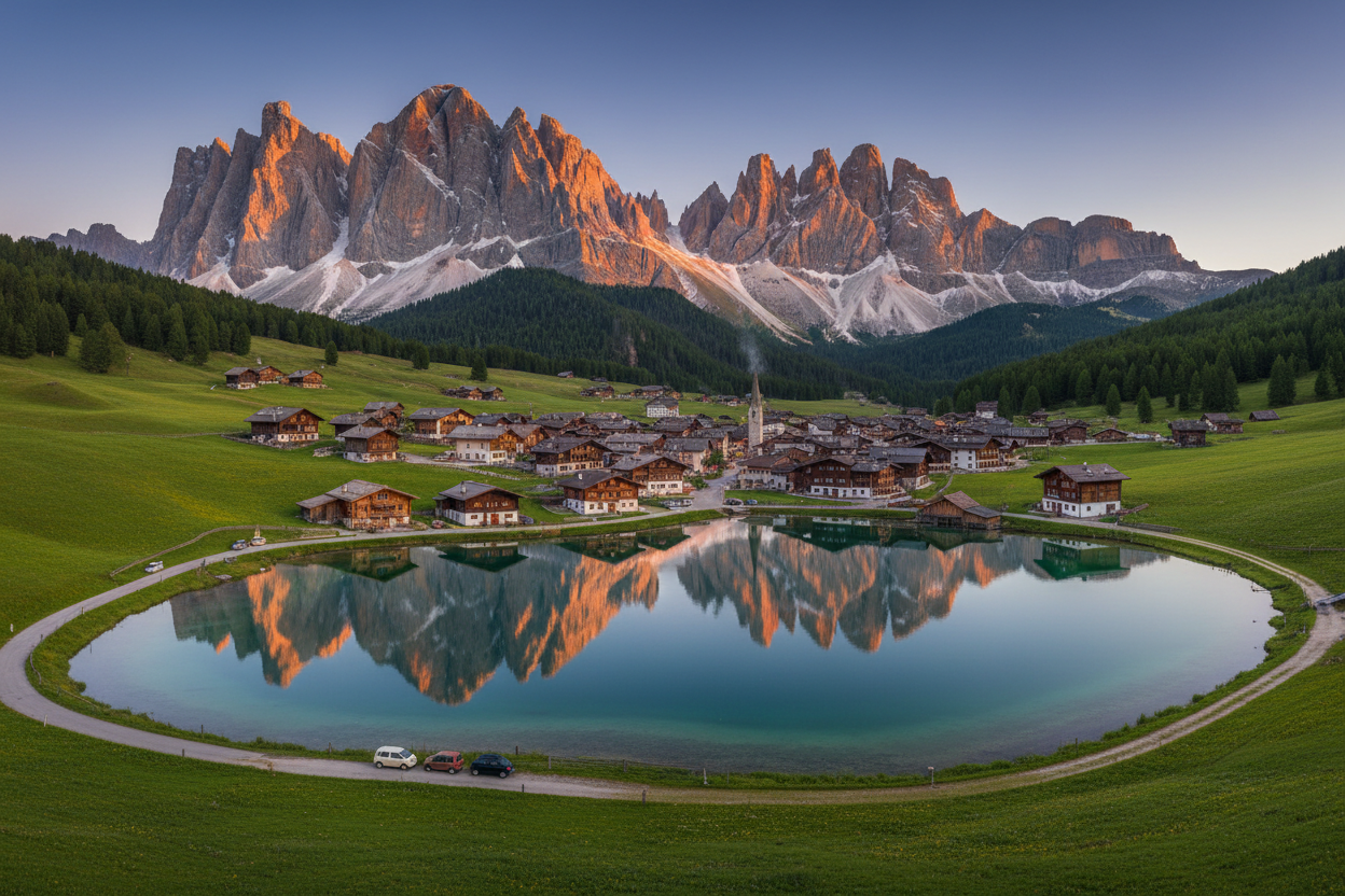 The most beautiful mountain resorts to visit in Italy
