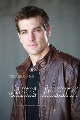 The Quad Star Jake Allyn  Exclusive - Ouch! Magazine : Fashion Entertainment Blog and Publication