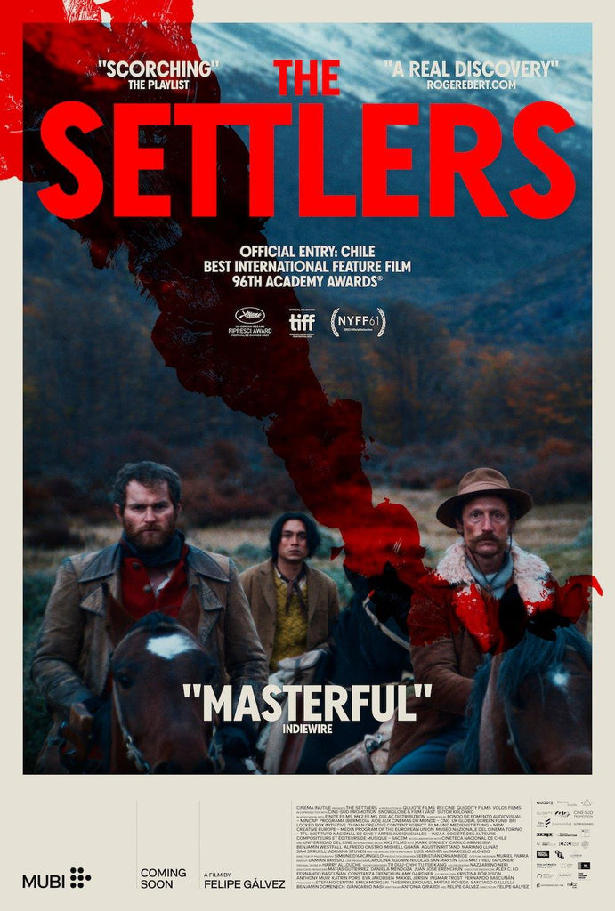 "The Settlers"  opening this week see dates here