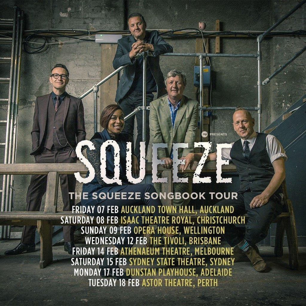 “THE SQUEEZE SONGBOOK 2019” USA TOUR