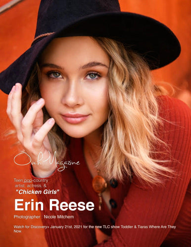 The Ultimate Guide to Erin Reese's Career - Ouch! Magazine : Fashion Entertainment Blog and Publication