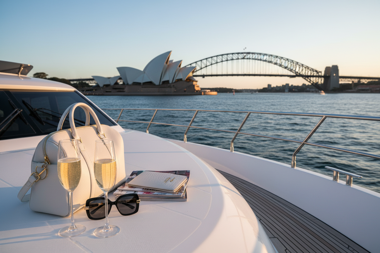 The Ultimate VIP Guide to Experiencing Sydney in True Style