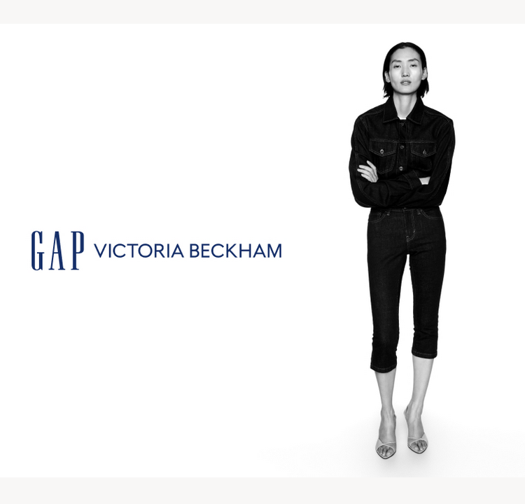 The Gap and Victoria Beckham Collabration