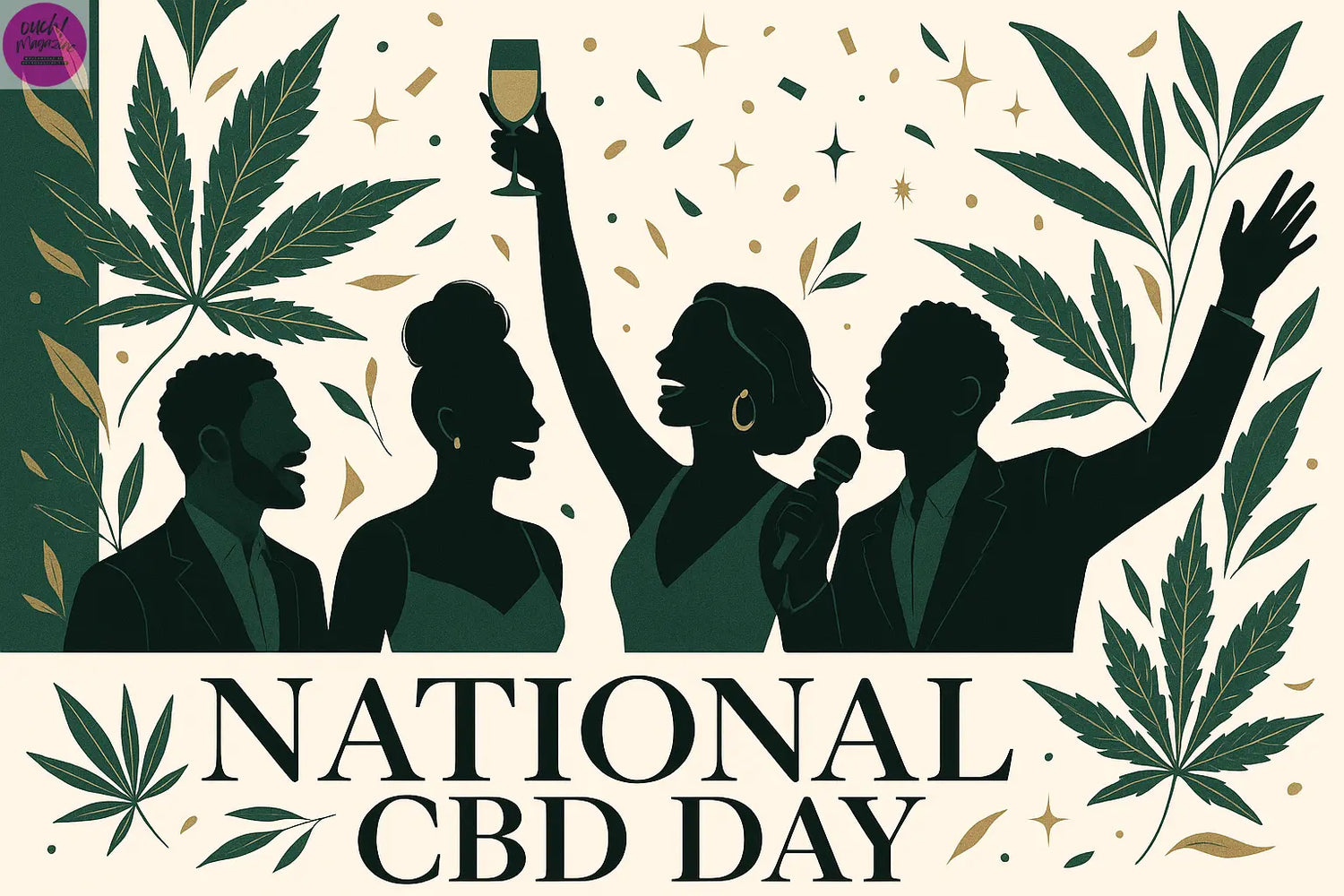 These Celebrities Will Be Celebrating National CBD Day - OUCH! MAGAZINE
