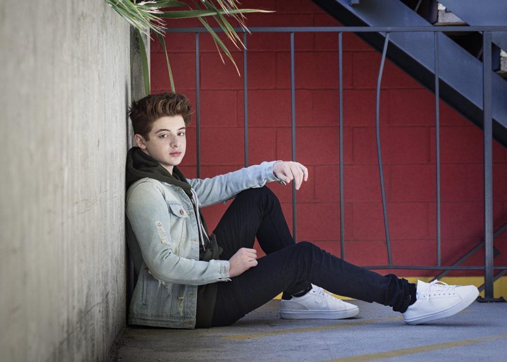 Thomas Barbusca featured in 'Millennial Issue'