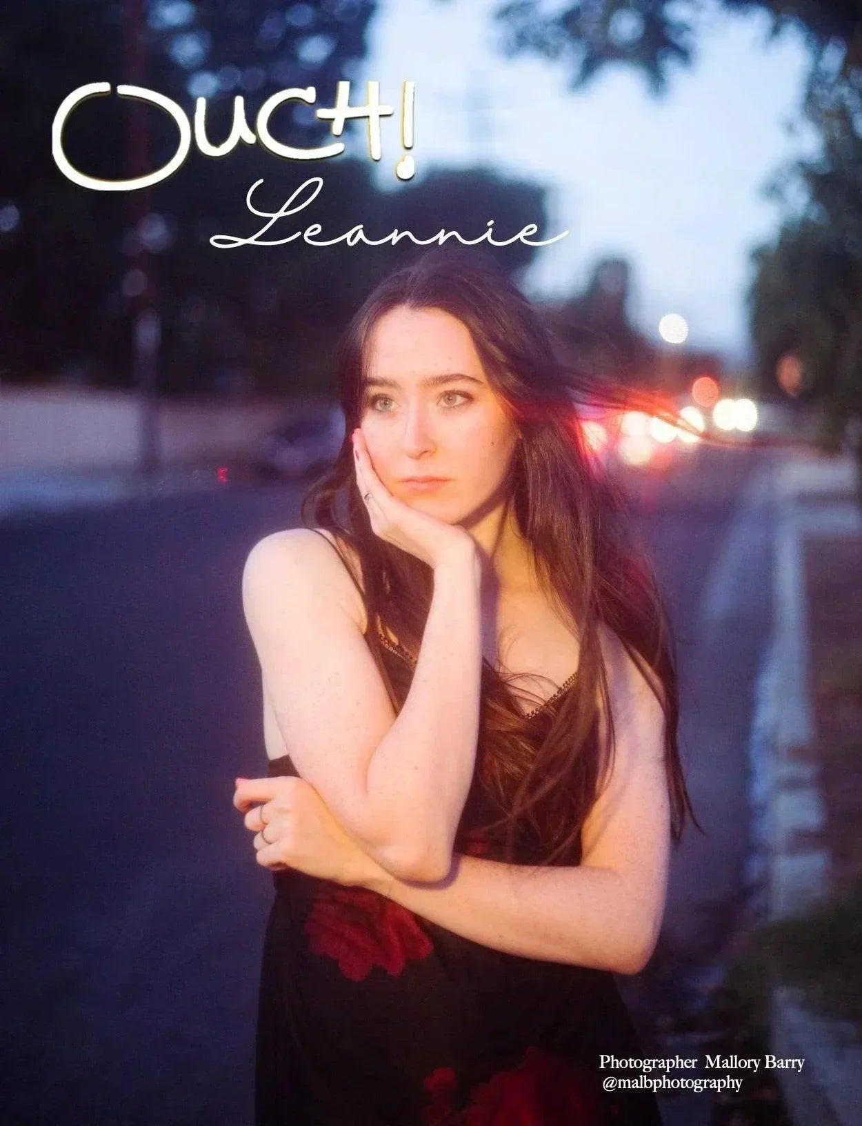 Tik Tok's Rising Star Leannie - OUCH! MAGAZINE 