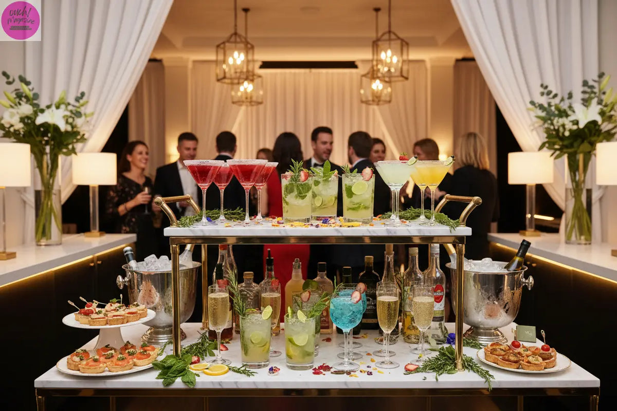 Tips For Hosting a Fantastic Cocktail Party OUCH! MAGAZINE