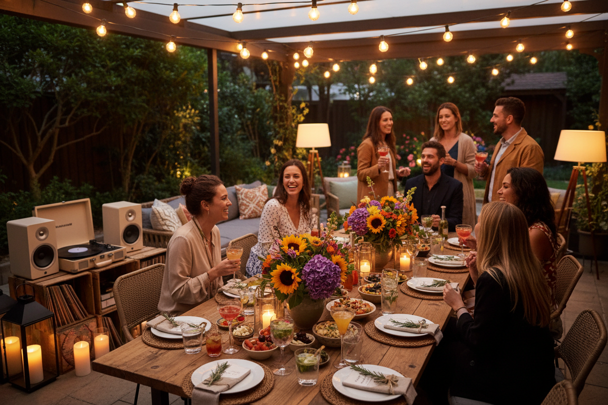 Tips for hosting the best event for your friends