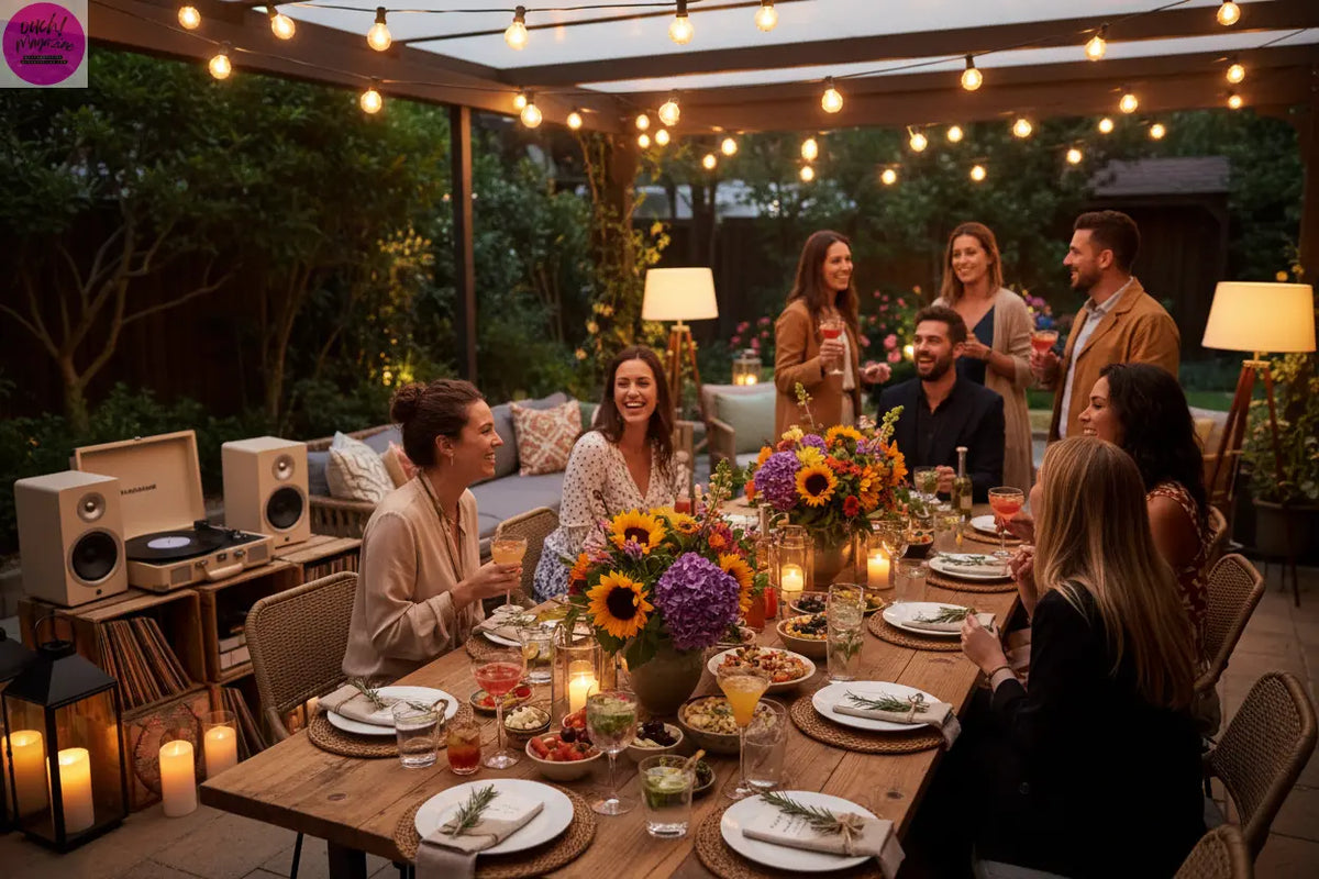 Tips for hosting the best event for your friends