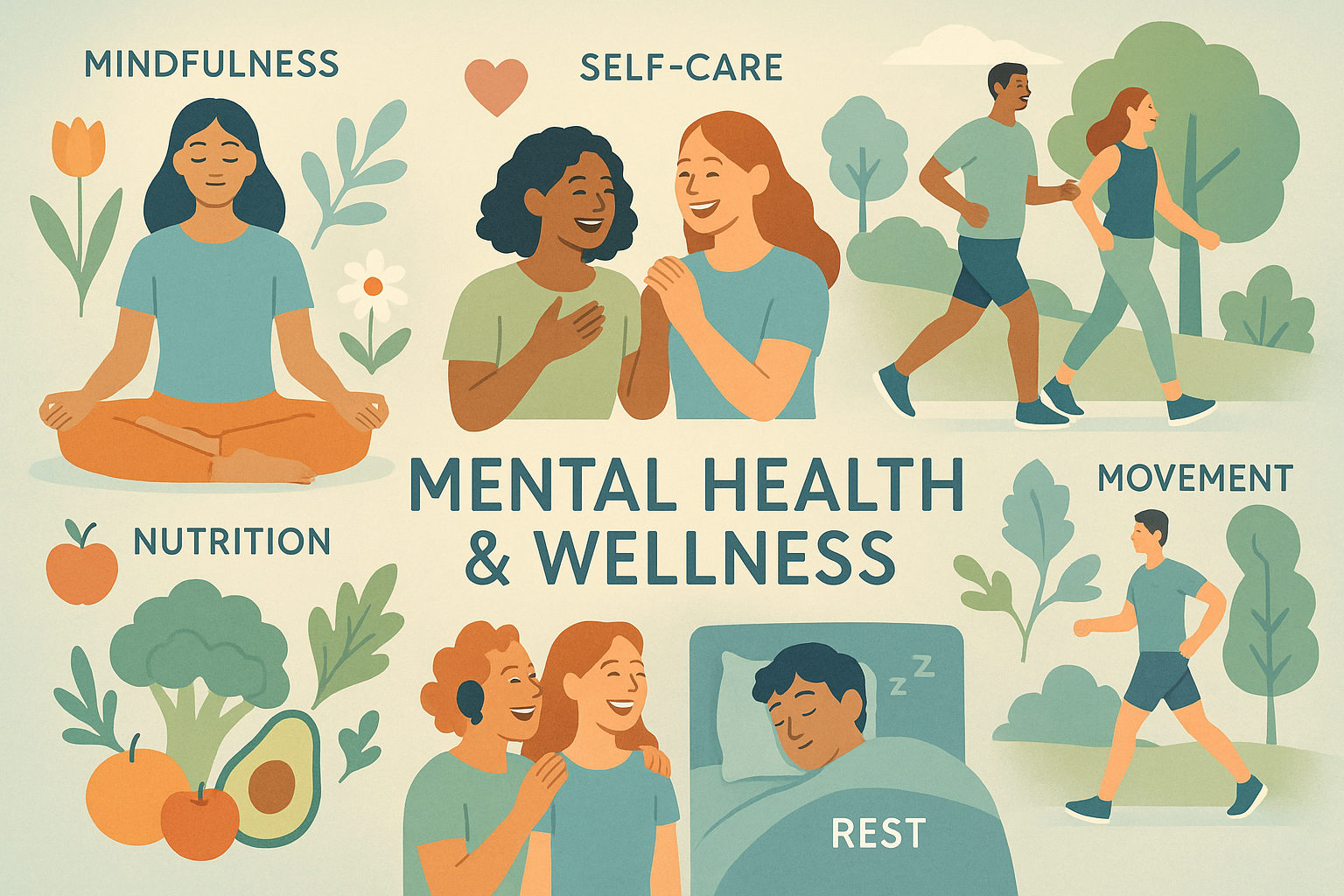 Tips For Improving Your Mental Health & Well-Being