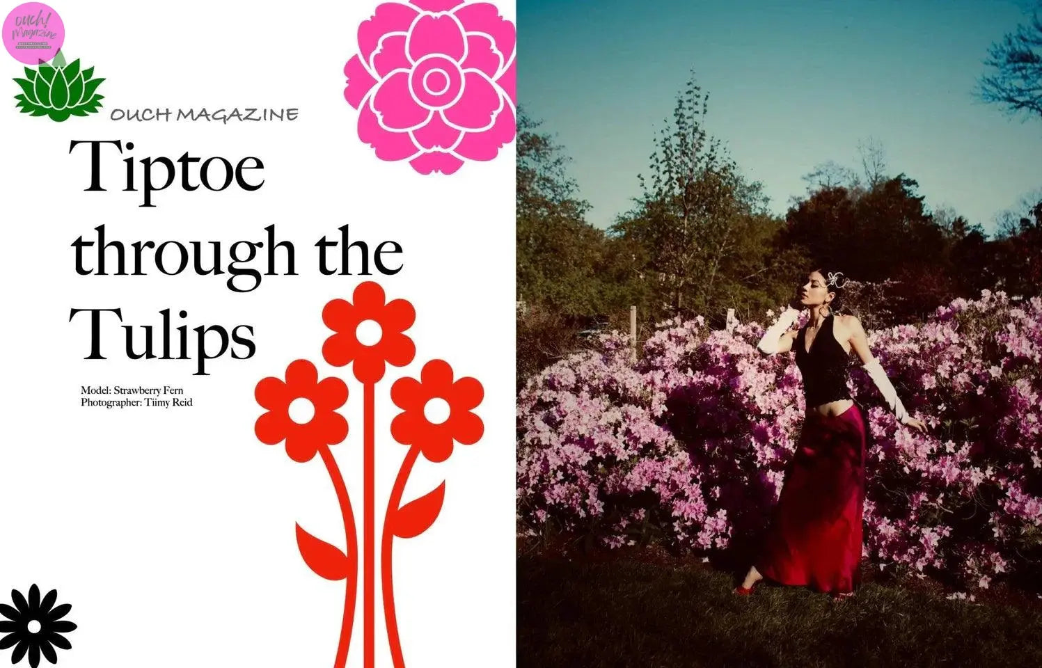 TIPTOE THROUGH THE TULIPS