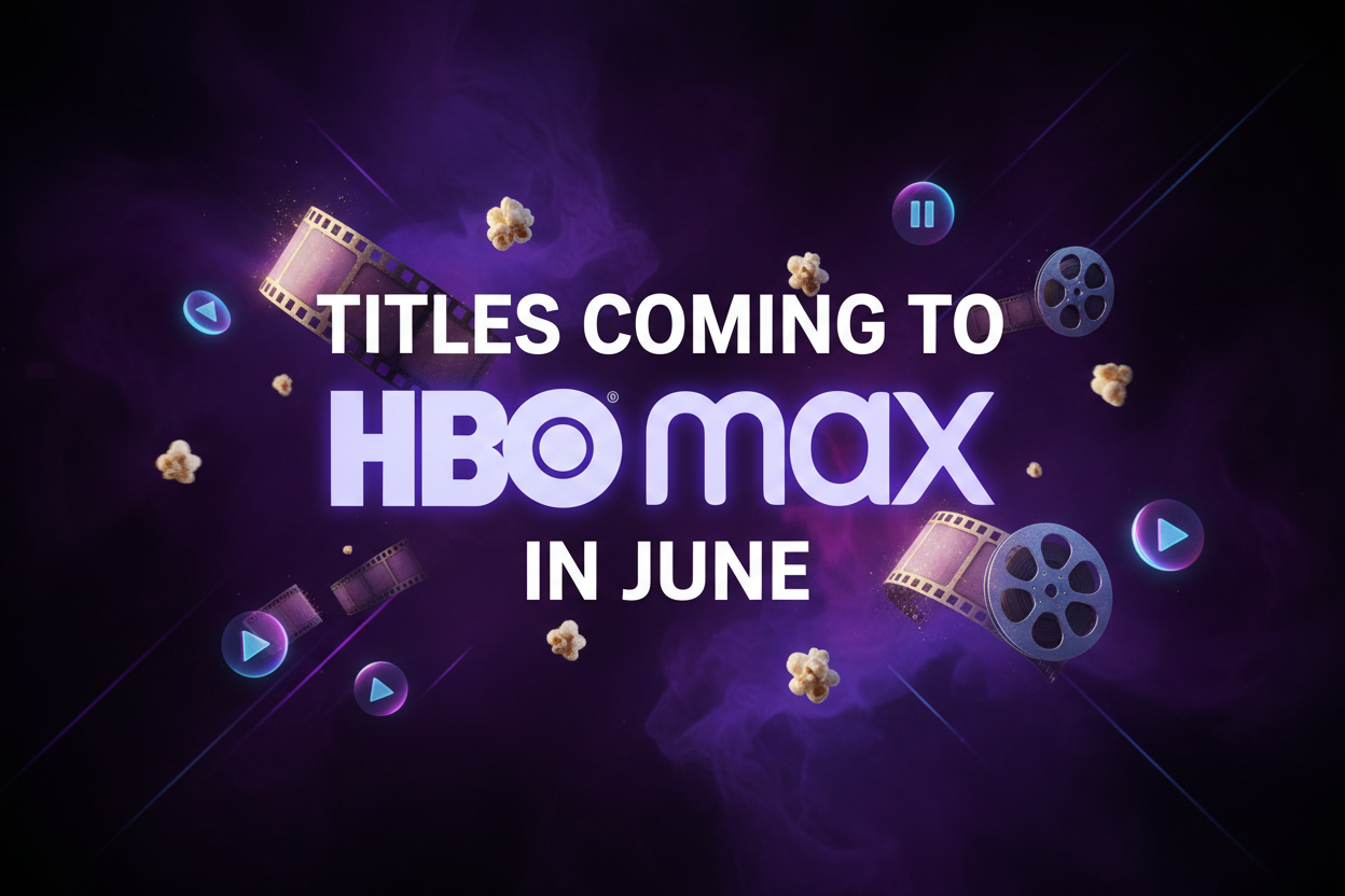 TITLES COMING TO HBO MAX IN JUNE