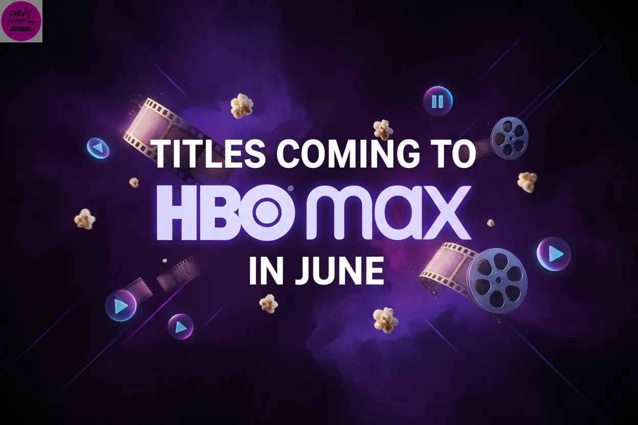TITLES COMING TO HBO MAX IN JUNE