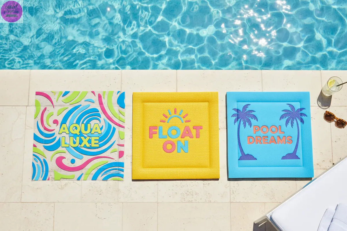 Top 3 Materials Used for Custom Branded Pool Floats OUCH! MAGAZINE