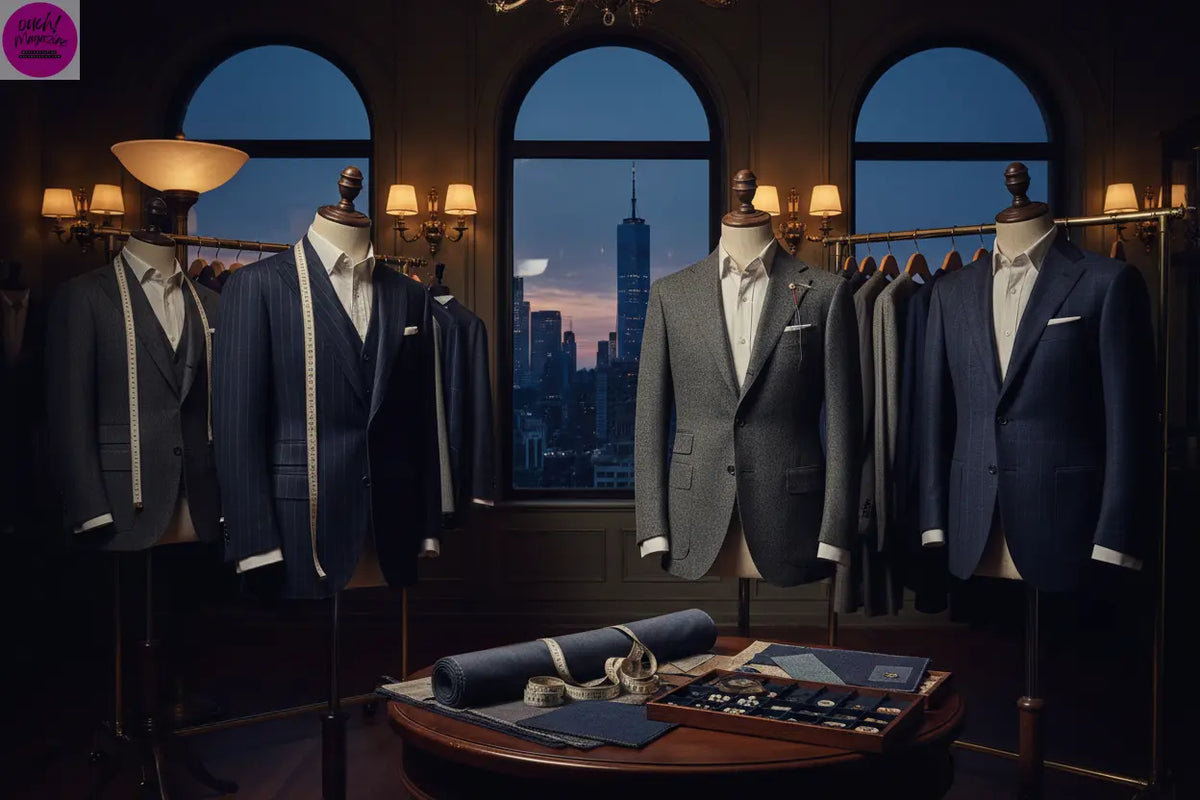 5 Bespoke Suit Brands