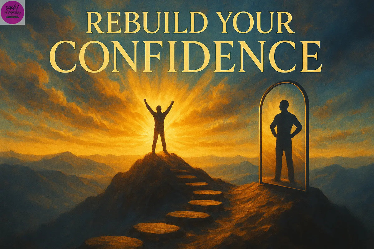 Top Tips To Restore Your Lost Self-Confidence - OUCH! MAGAZINE